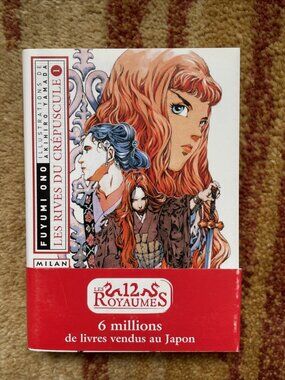 Les 12 Royaumes Kingdoms - Les Rives du Crepuscule 1 - livre book Fuyumi Ono